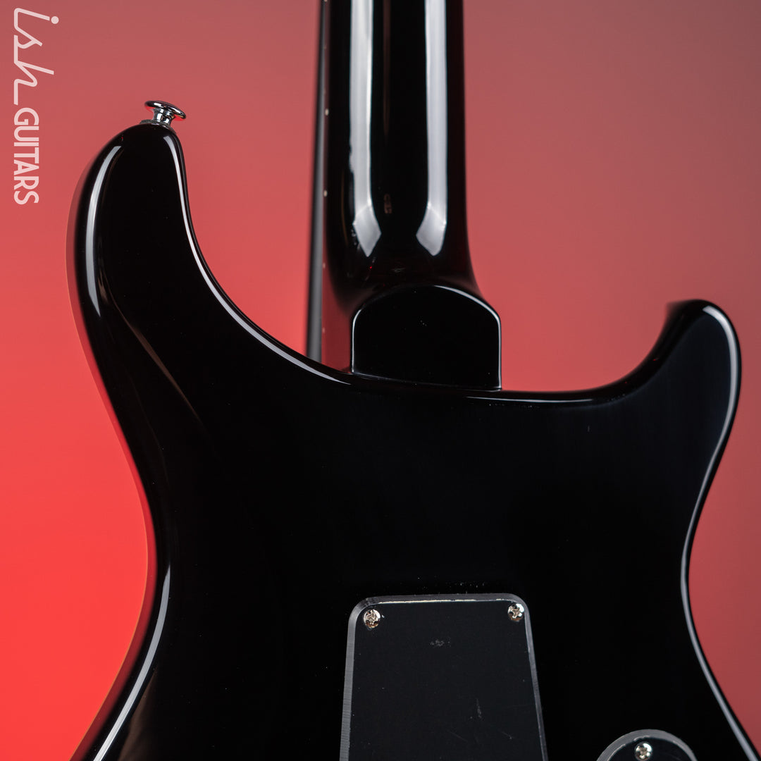 PRS SE Custom 24 “Floyd” Left-Handed Charcoal Burst