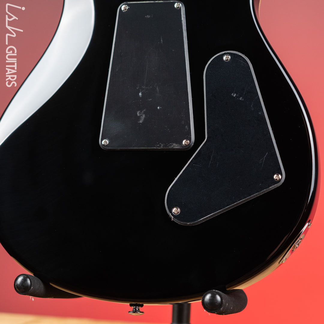 PRS SE Custom 24 “Floyd” Left-Handed Charcoal Burst