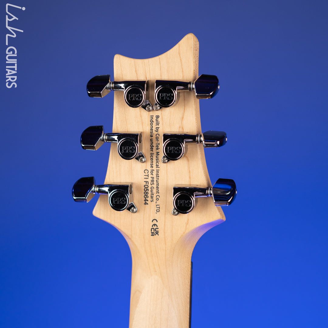 PRS SE CE 24 Electric Guitar Blood Orange Demo