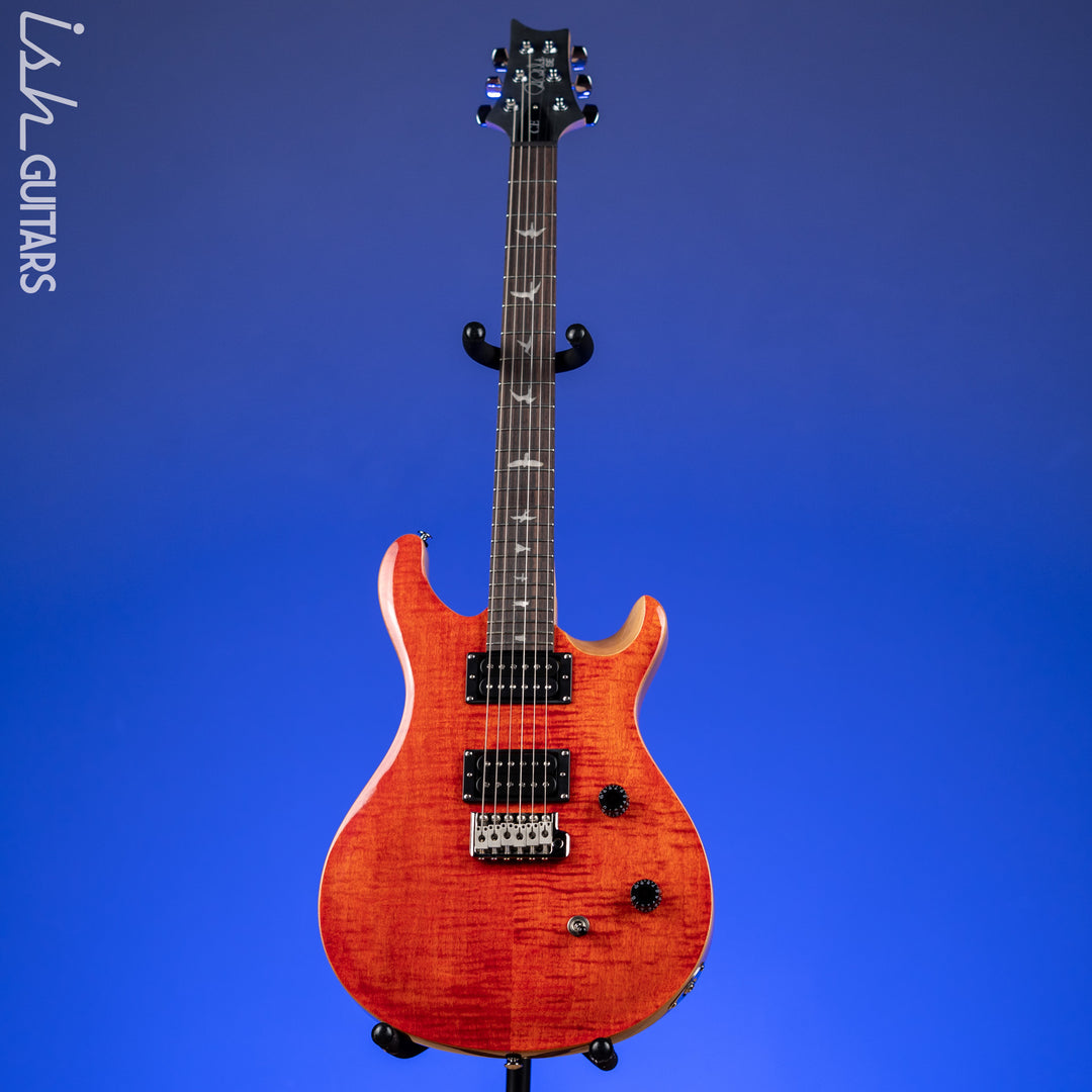 PRS SE CE 24 Electric Guitar Blood Orange Demo