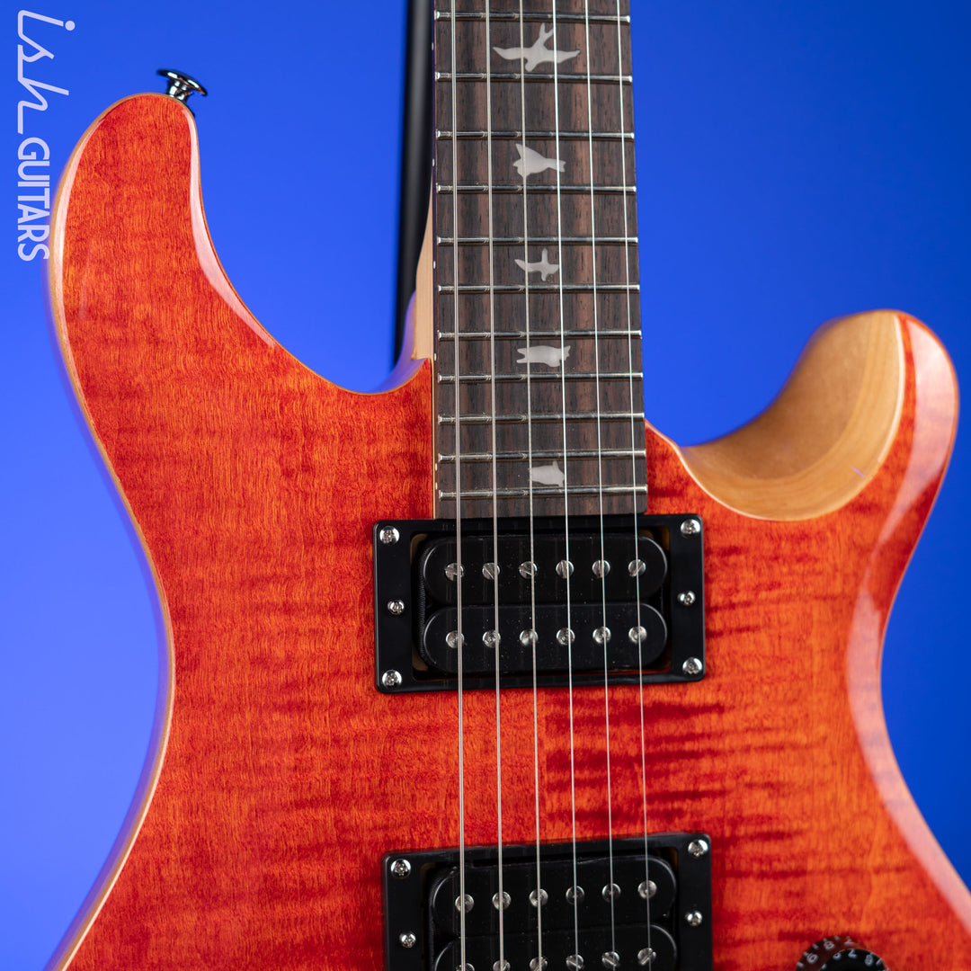 PRS SE CE 24 Electric Guitar Blood Orange Demo