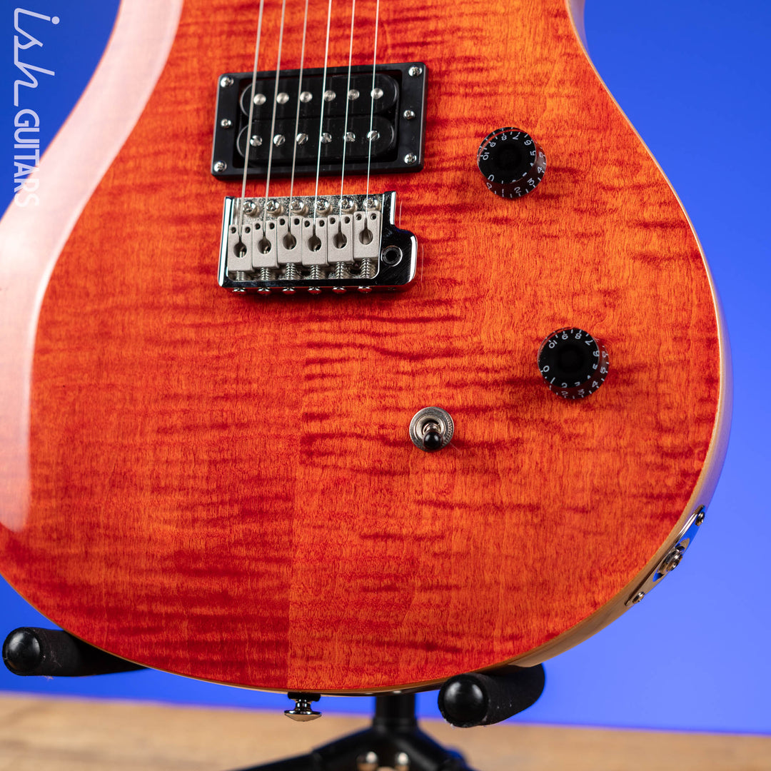 PRS SE CE 24 Electric Guitar Blood Orange Demo