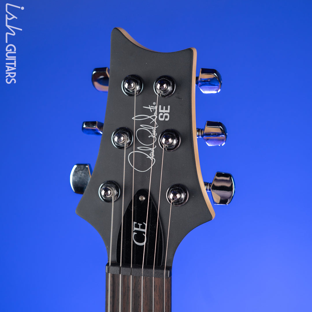 PRS SE CE 24 Electric Guitar Blood Orange Demo