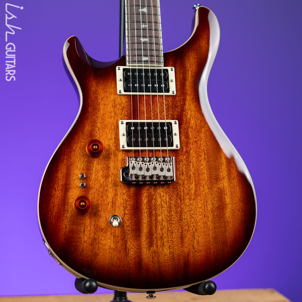 PRS SE Standard 24-08 Left Handed Electric Guitar Tobacco Sunburst – Ish  Guitars