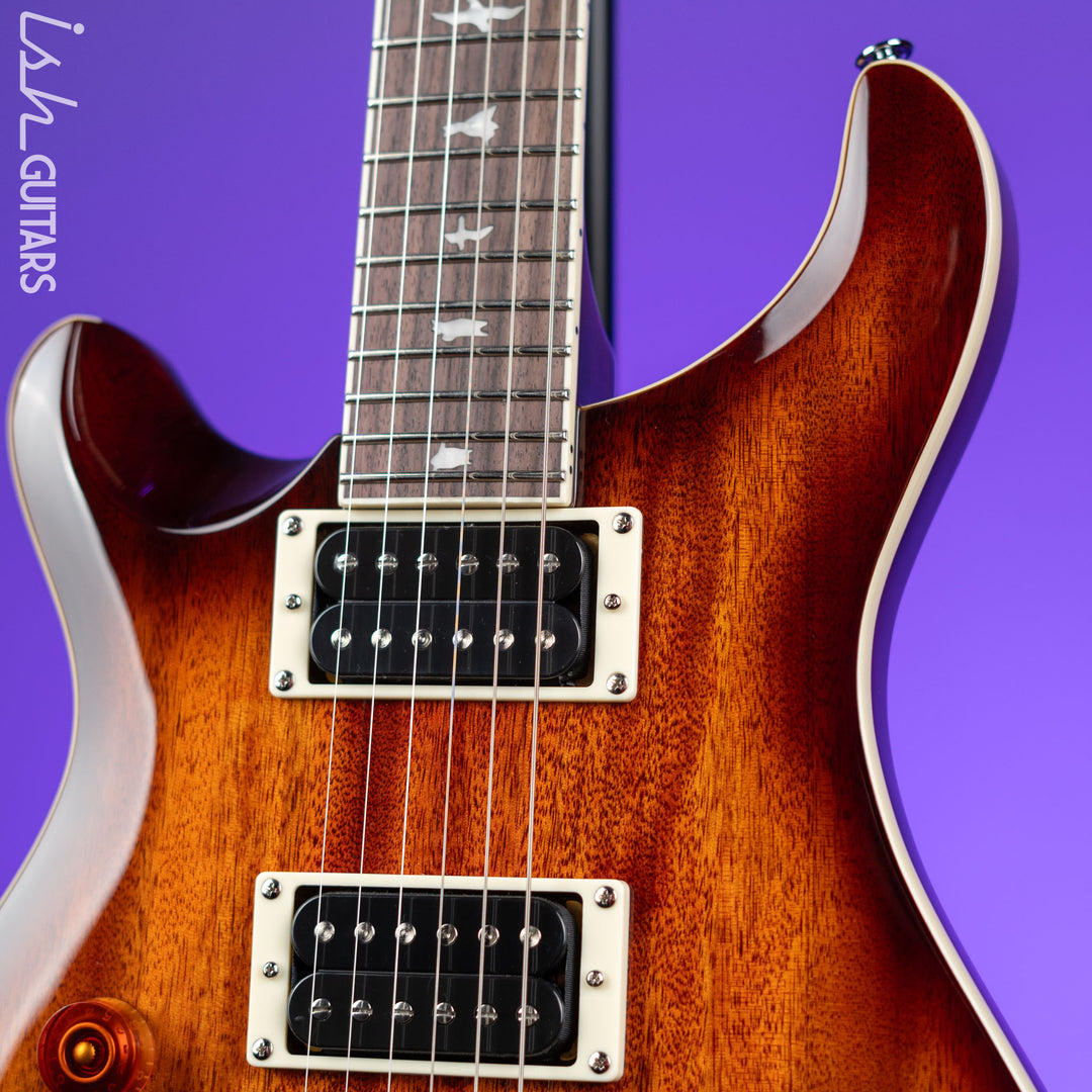 PRS SE Standard 24-08 Left Handed Electric Guitar Tobacco Sunburst