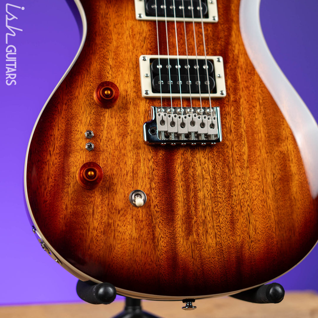 PRS SE Standard 24-08 Left Handed Electric Guitar Tobacco Sunburst