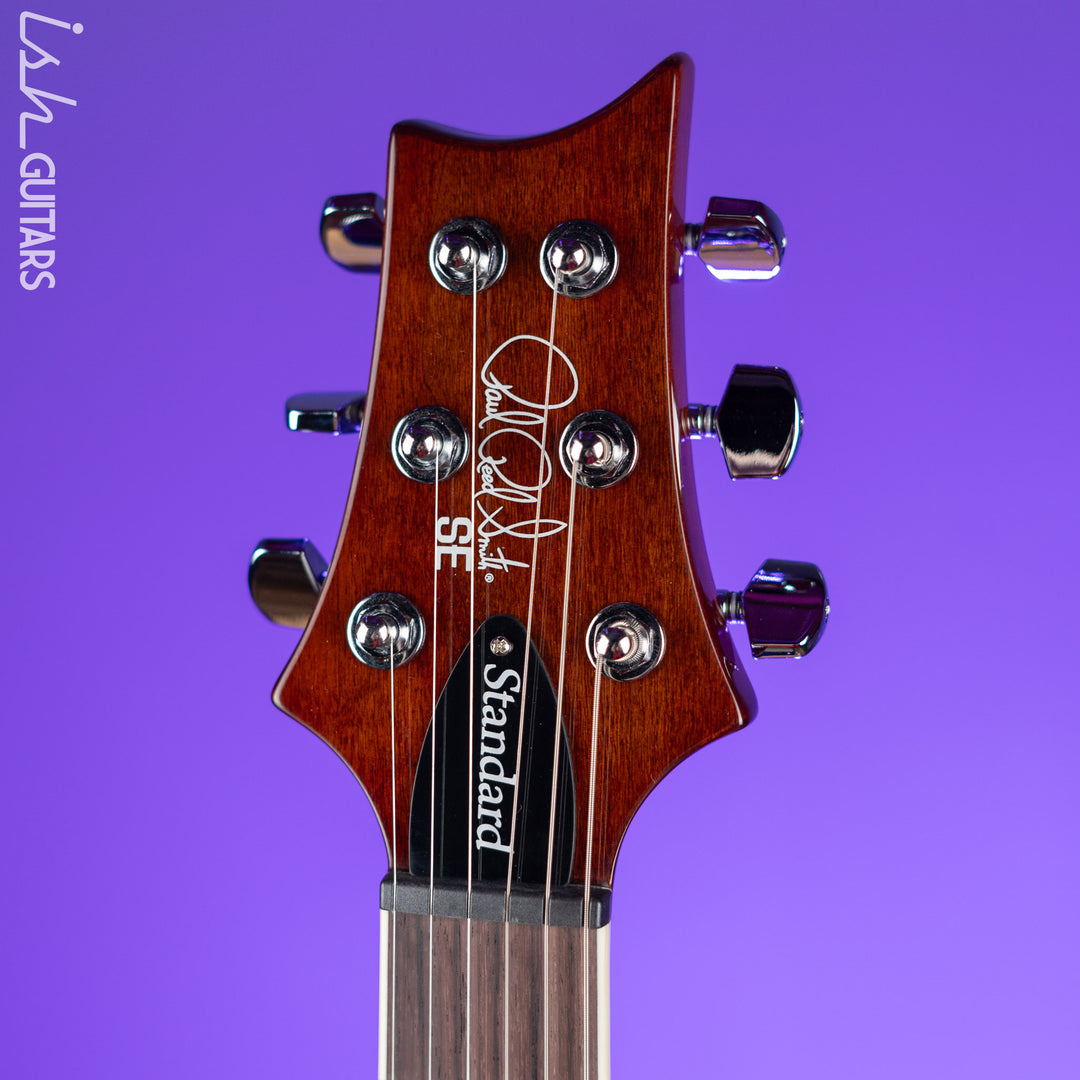 PRS SE Standard 24-08 Left Handed Electric Guitar Tobacco Sunburst
