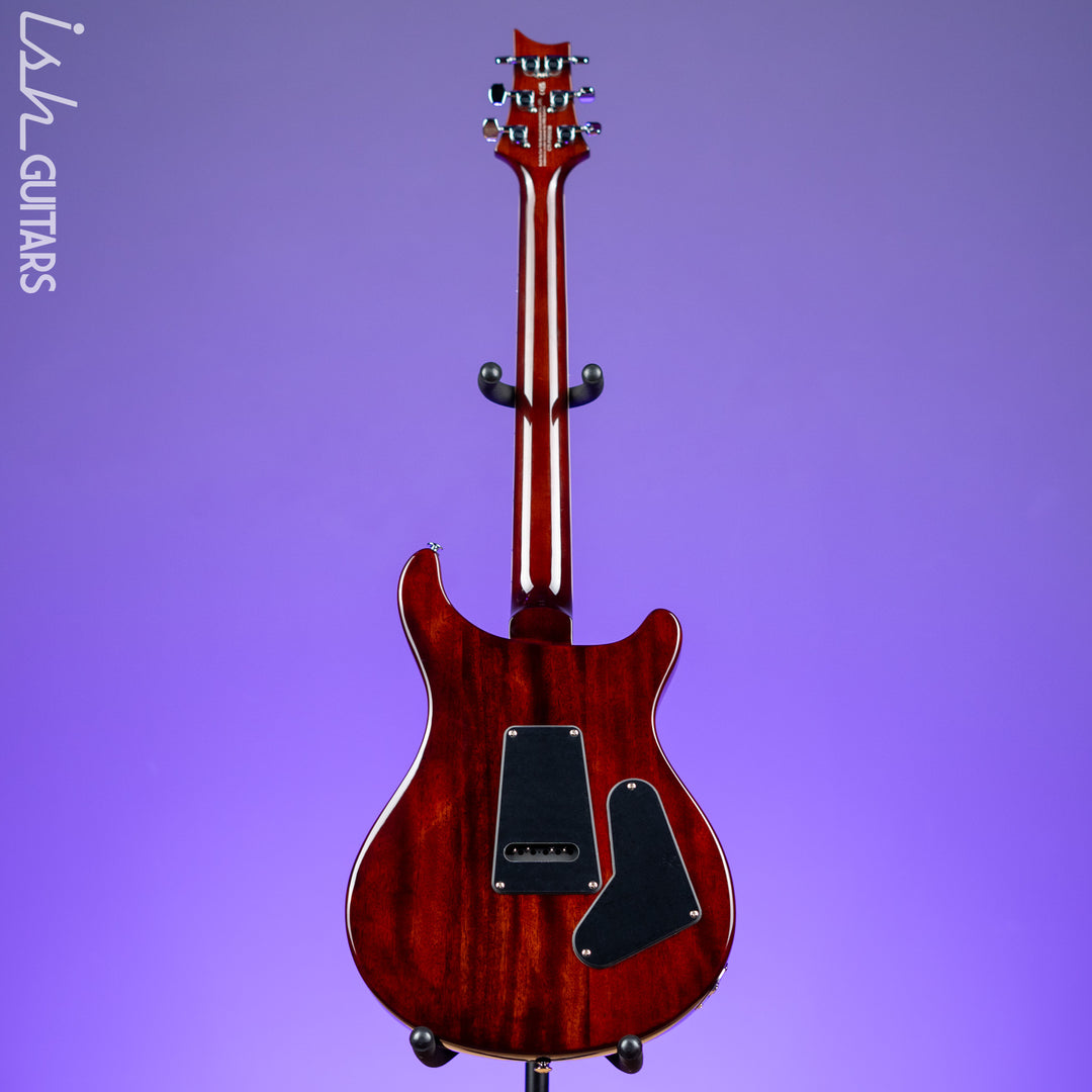 PRS SE Standard 24-08 Left Handed Electric Guitar Tobacco Sunburst