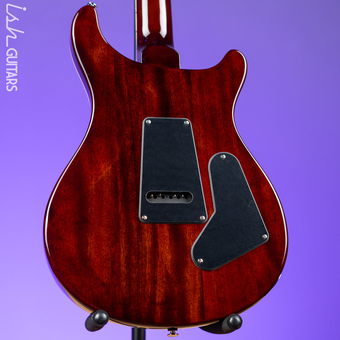 PRS SE Standard 24-08 Left Handed Electric Guitar Tobacco Sunburst