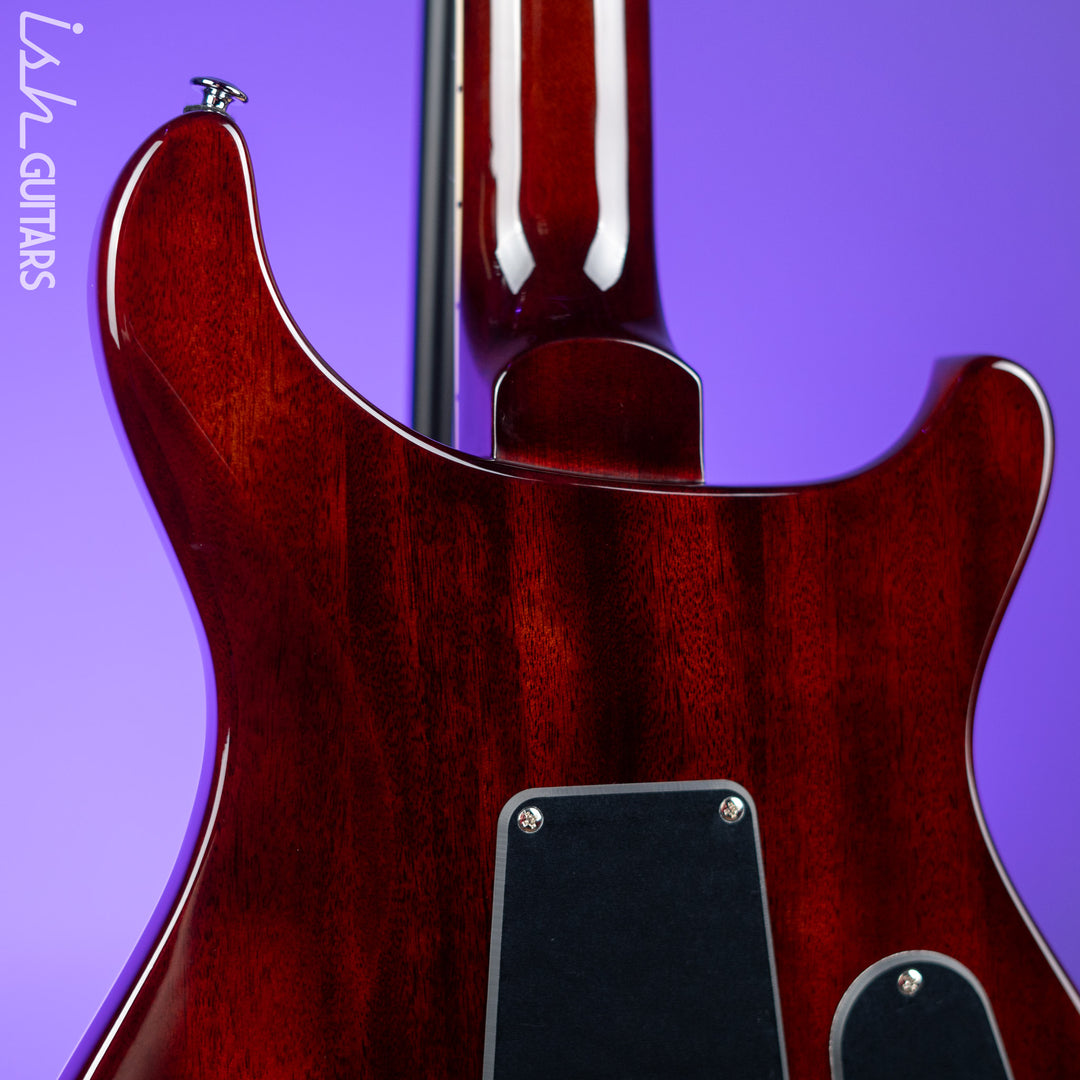 PRS SE Standard 24-08 Left Handed Electric Guitar Tobacco Sunburst