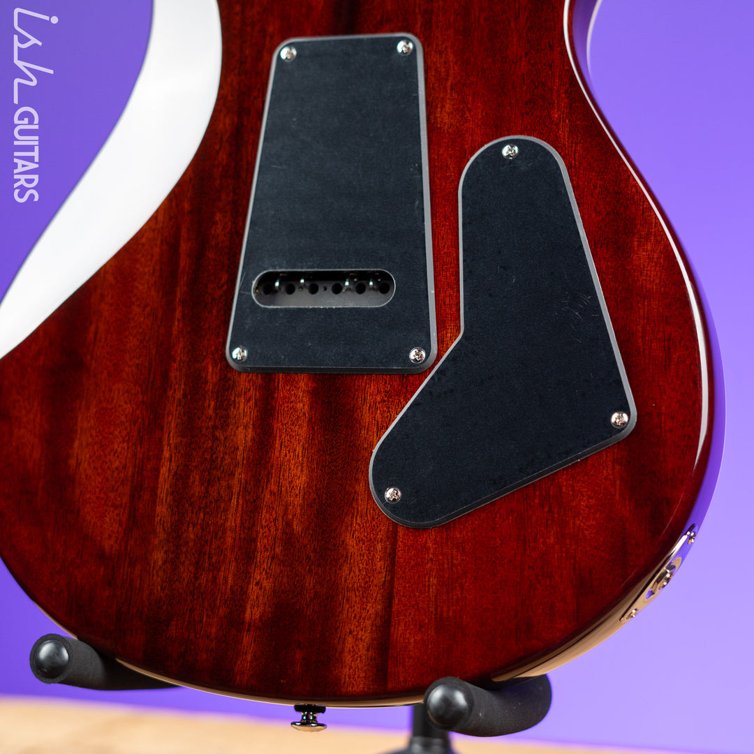 PRS SE Standard 24-08 Left Handed Electric Guitar Tobacco Sunburst