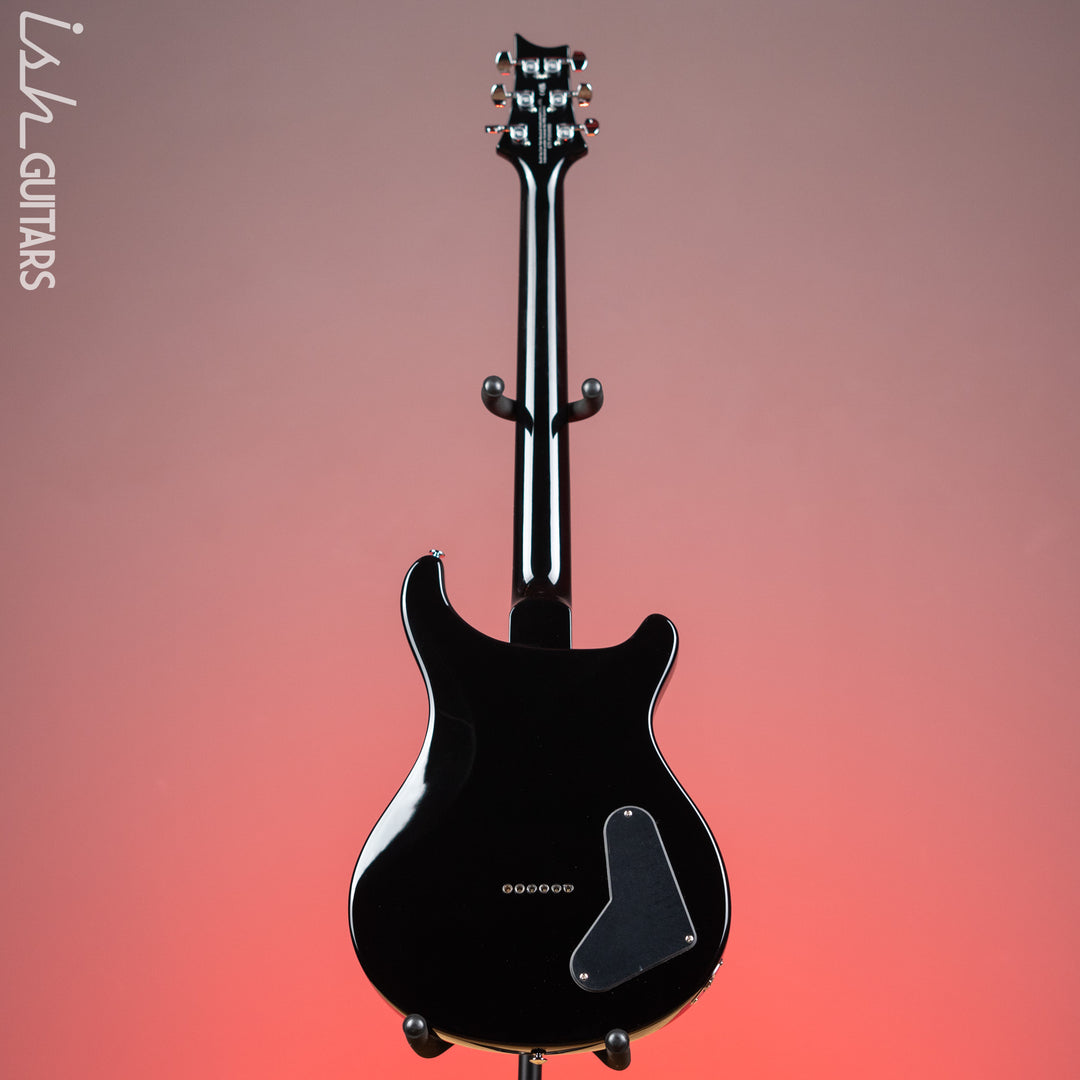 PRS SE 277 Baritone Left Handed Electric Guitar Charcoal Burst
