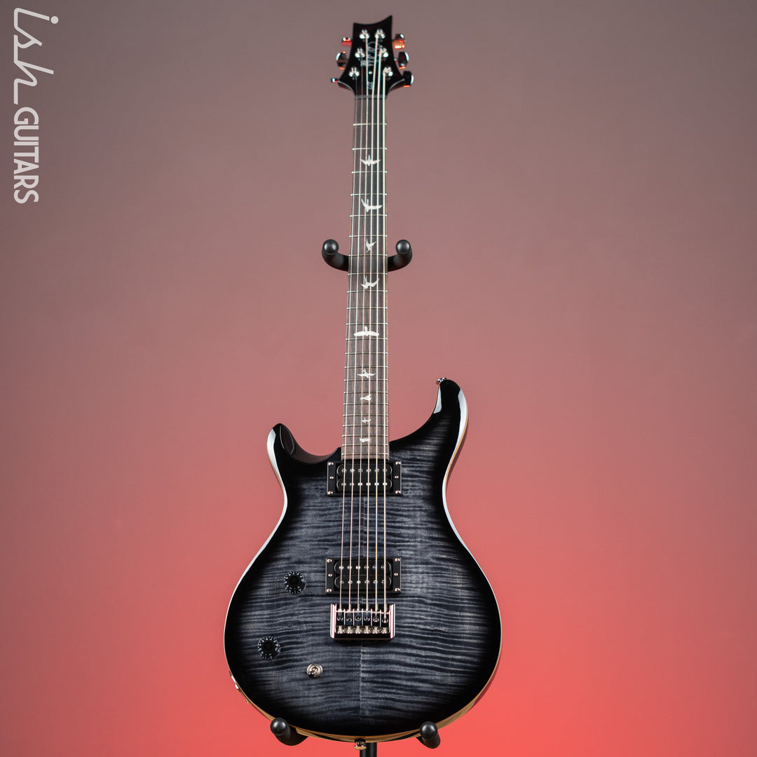 PRS SE 277 Baritone Left Handed Electric Guitar Charcoal Burst