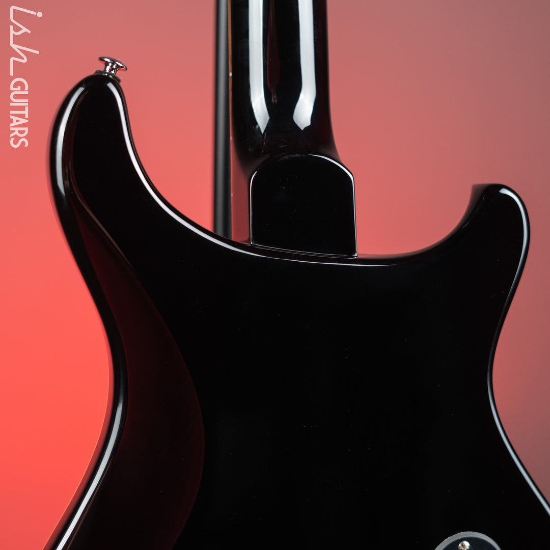 PRS SE 277 Baritone Left Handed Electric Guitar Charcoal Burst