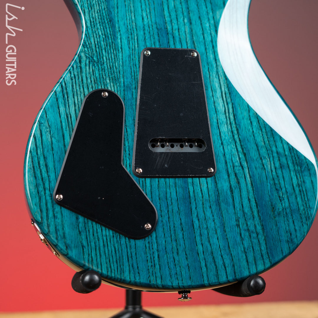 PRS SE Swamp Ash Special Iri Blue Electric Guitar