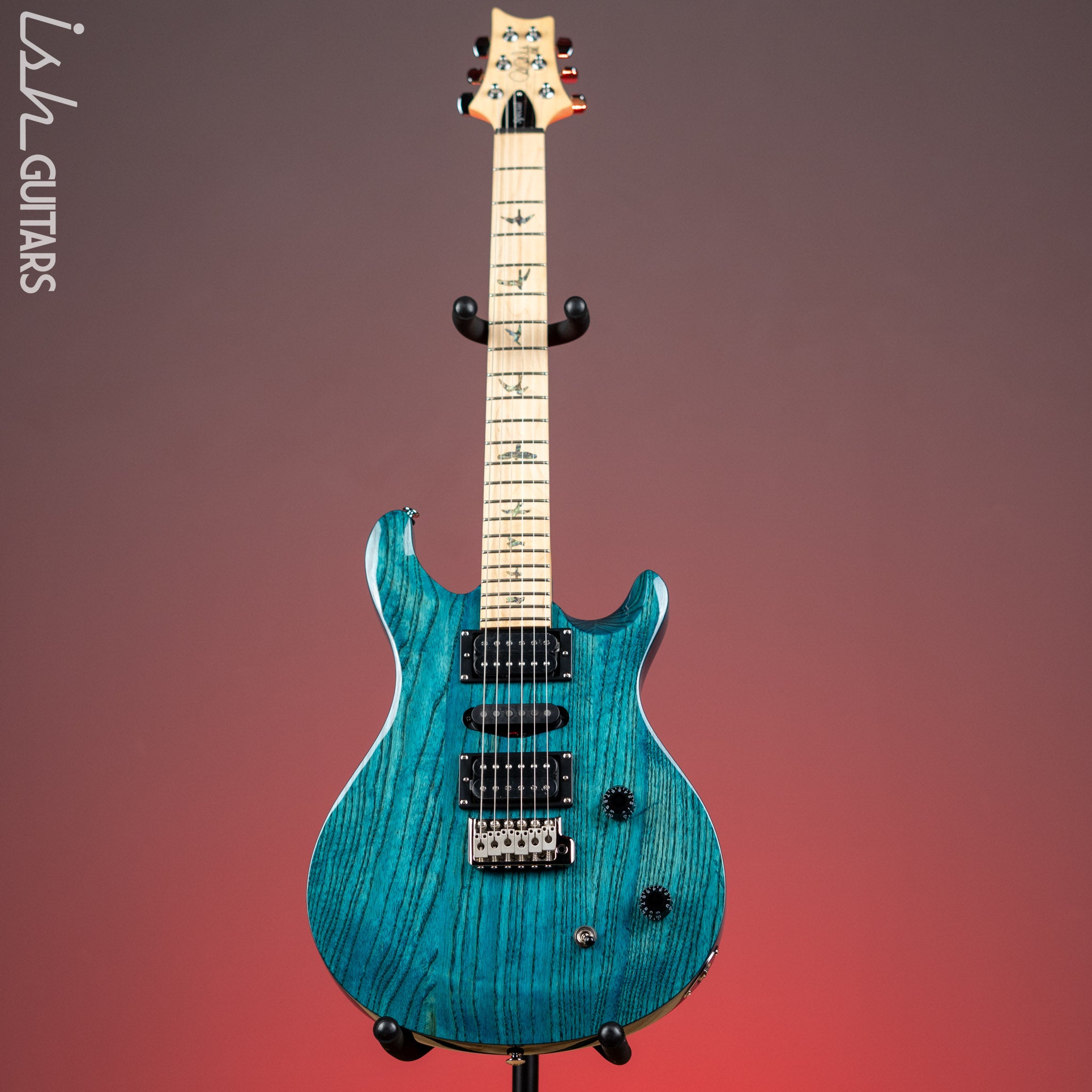 PRS SE Swamp Ash Special Iri Blue Electric Guitar – Ish Guitars
