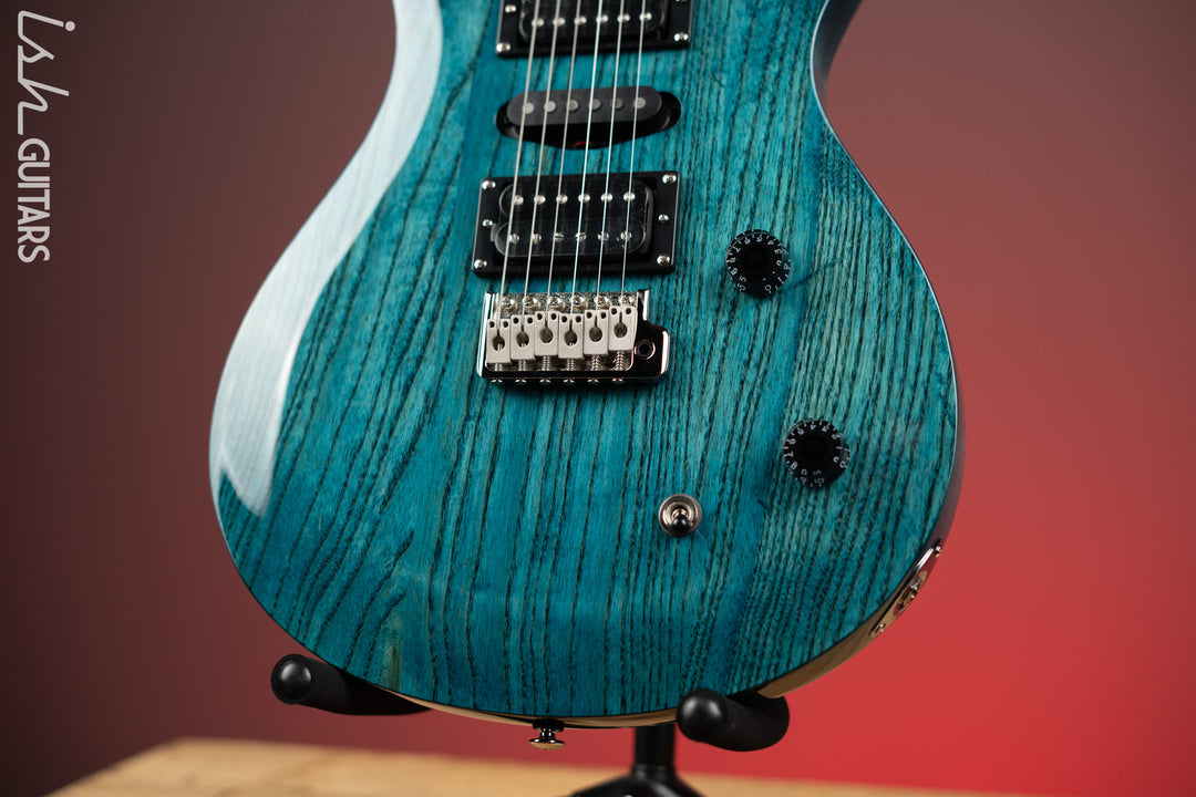 PRS SE Swamp Ash Special Iri Blue Electric Guitar