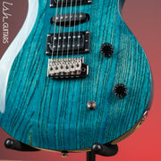 PRS SE Swamp Ash Special Iri Blue Electric Guitar