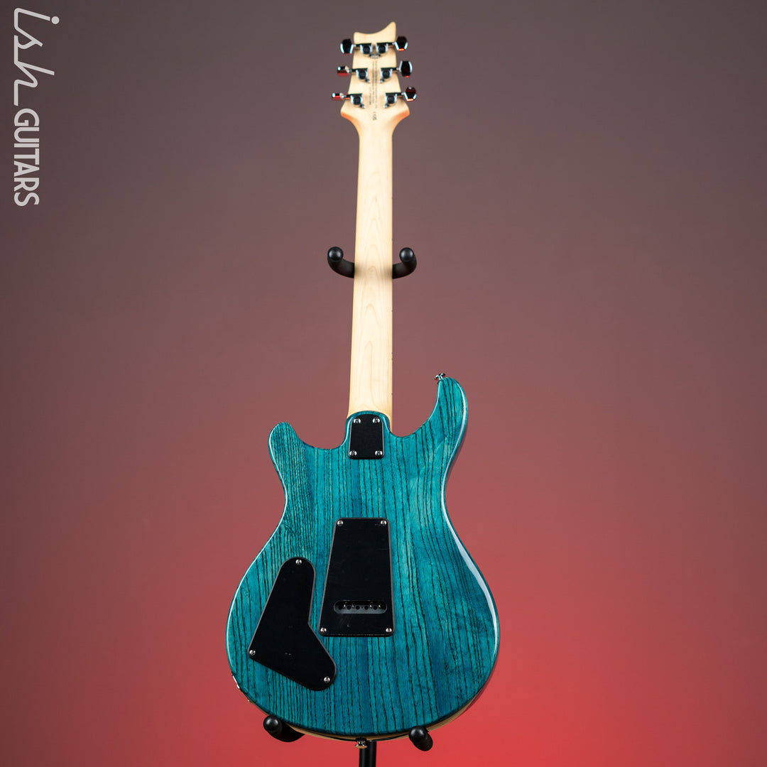 PRS SE Swamp Ash Special Iri Blue Electric Guitar