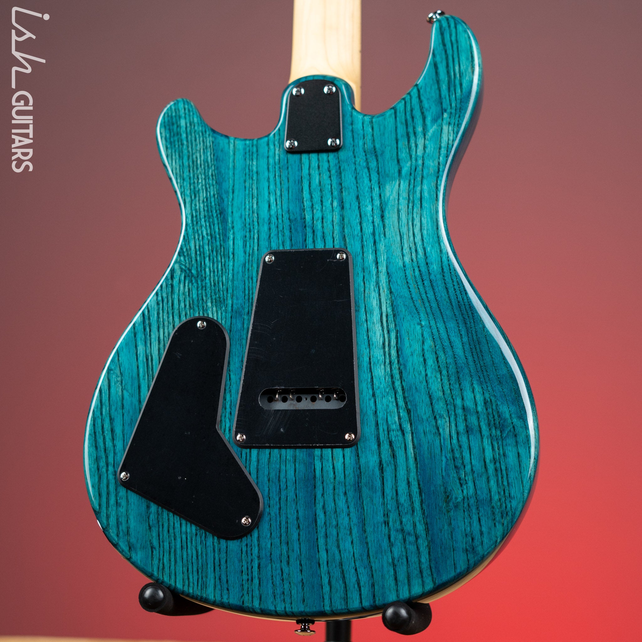 PRS SE Swamp Ash Special Iri Blue Electric Guitar – Ish Guitars