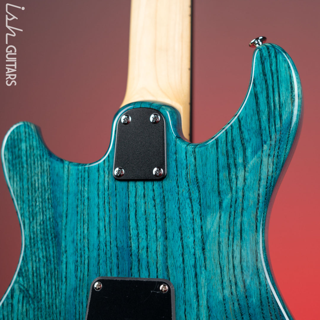PRS SE Swamp Ash Special Iri Blue Electric Guitar