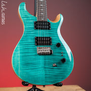 PRS SE Custom 24-08 Electric Guitar Turquoise