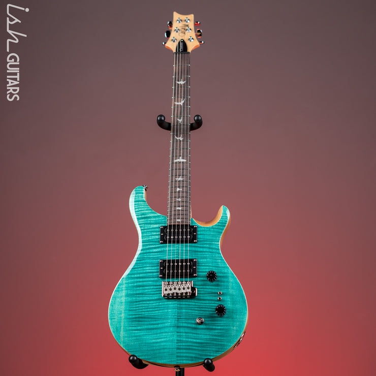 PRS SE Custom 24-08 Electric Guitar Turquoise