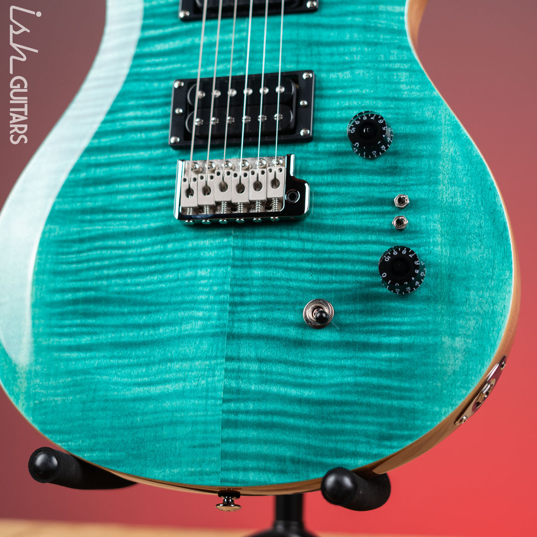 PRS SE Custom 24-08 Electric Guitar Turquoise