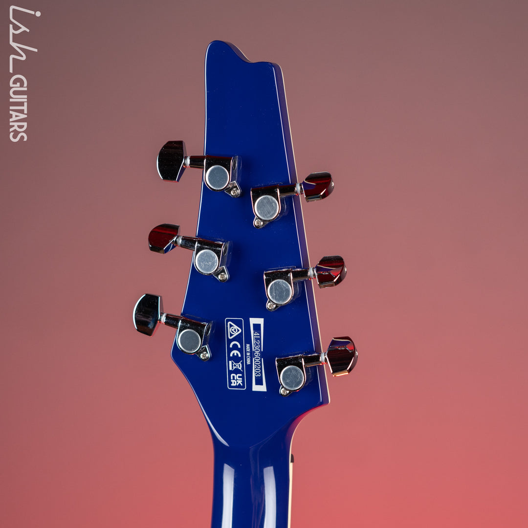 Ibanez FRM300 Paul Gilbert Signature Electric Guitar Purple Demo