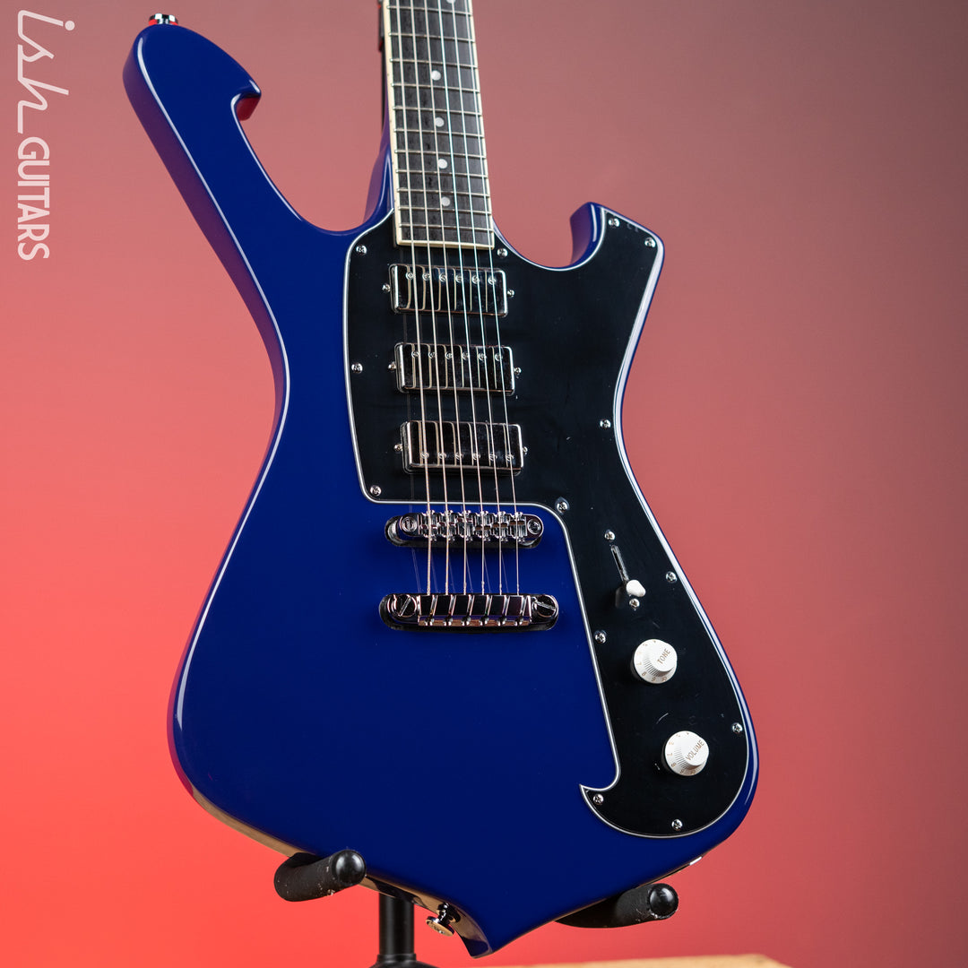 Ibanez FRM300 Paul Gilbert Signature Electric Guitar Purple Demo