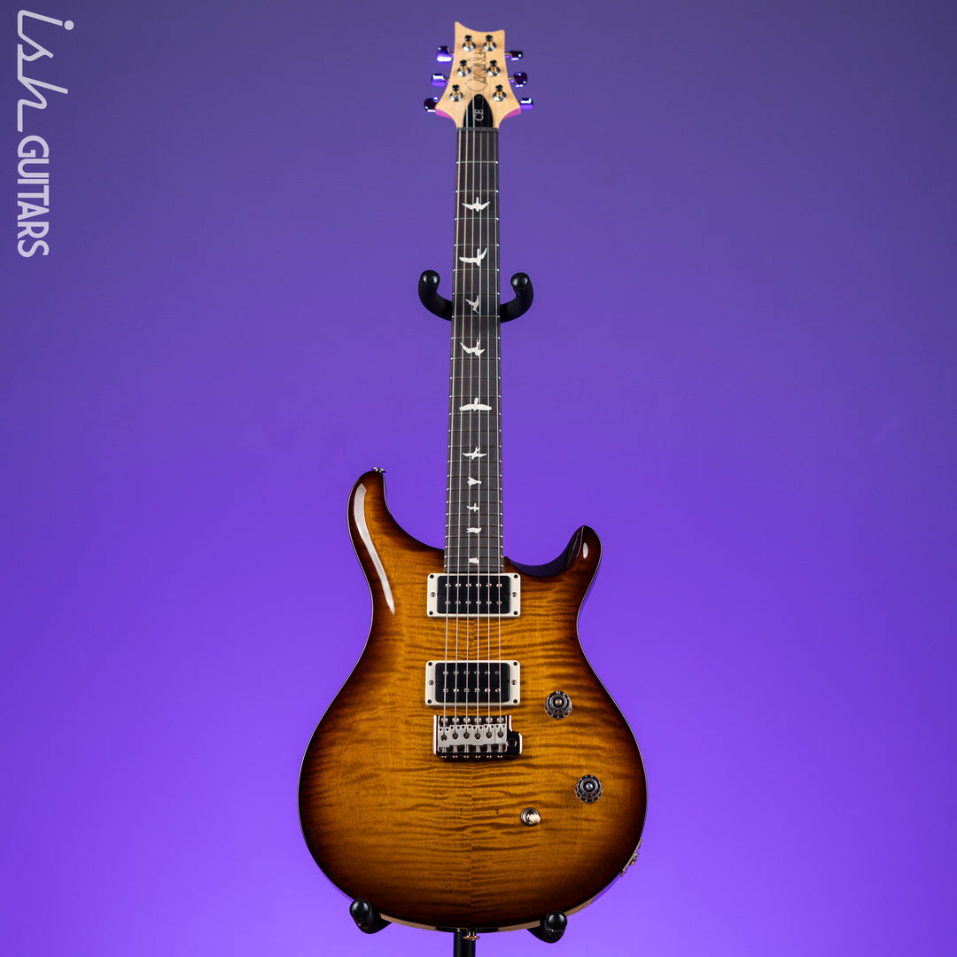 PRS CE 24 Electric Guitar Black Amber