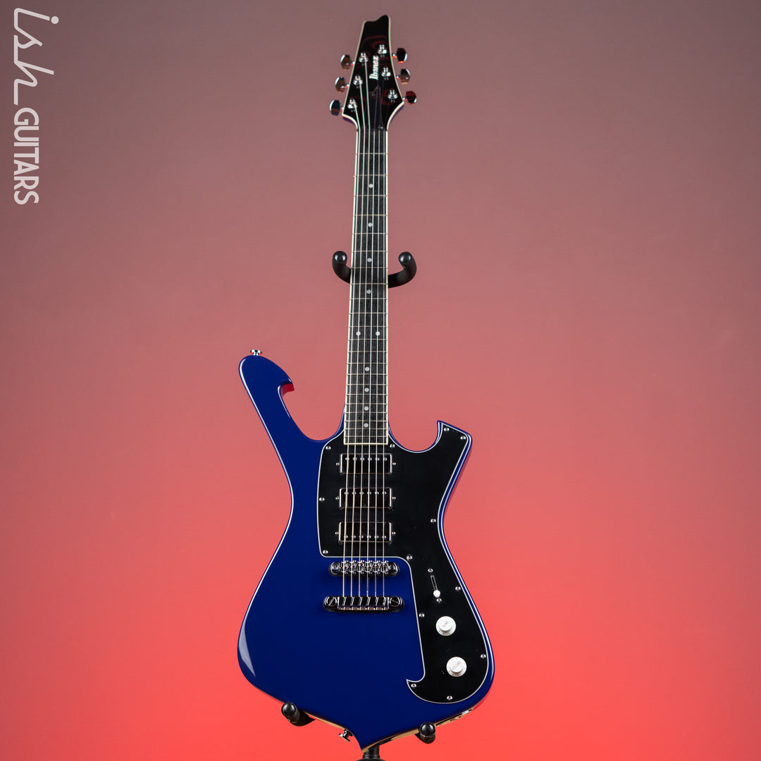 Ibanez FRM300 Paul Gilbert Signature Electric Guitar Purple Demo
