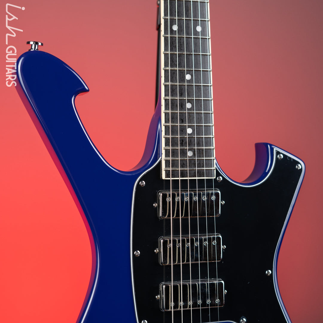 Ibanez FRM300 Paul Gilbert Signature Electric Guitar Purple Demo