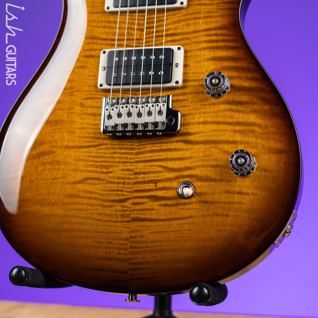 PRS CE 24 Electric Guitar Black Amber