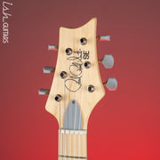 PRS SE Silver Sky Electric Guitar Nylon Blue - Maple Fretboard
