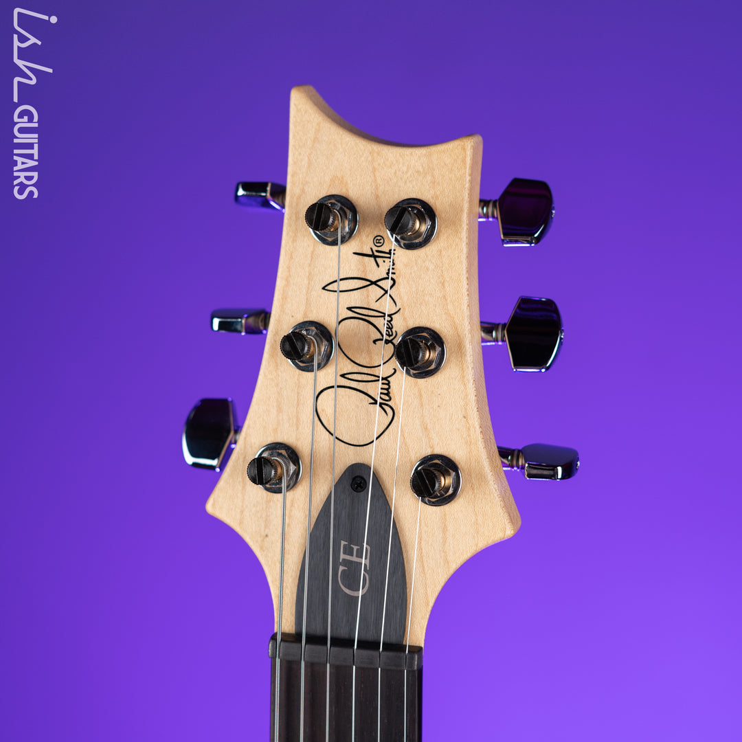 PRS CE 24 Electric Guitar Black Amber