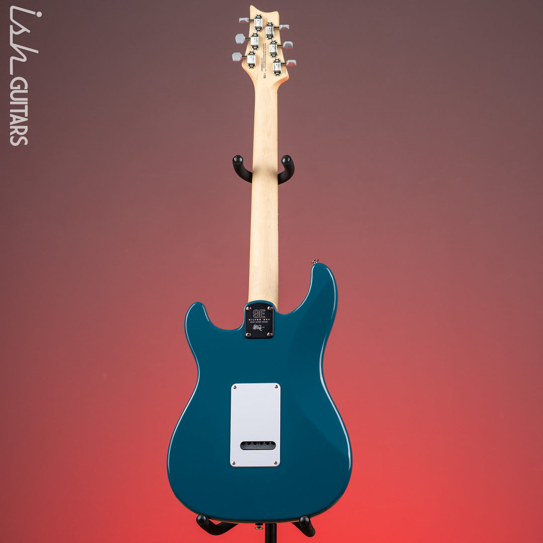 PRS SE Silver Sky Electric Guitar Nylon Blue - Maple Fretboard