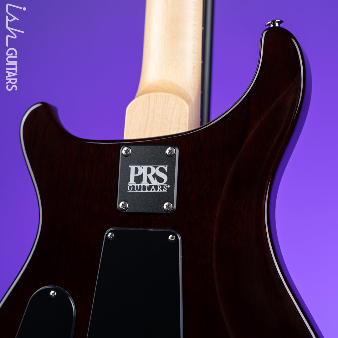 PRS CE 24 Electric Guitar Black Amber
