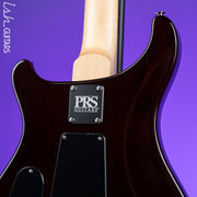 PRS CE 24 Electric Guitar Black Amber