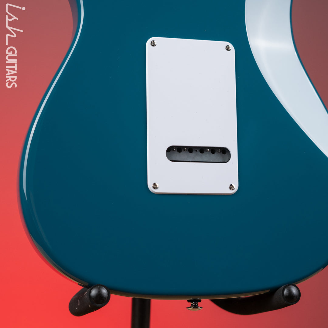 PRS SE Silver Sky Electric Guitar Nylon Blue - Maple Fretboard Demo