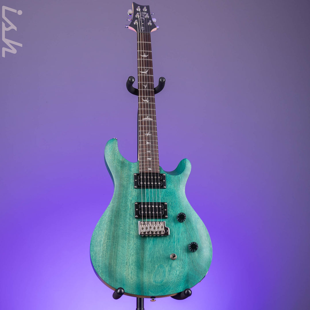 PRS SE CE 24 Standard Satin Electric Guitar Turquoise Demo