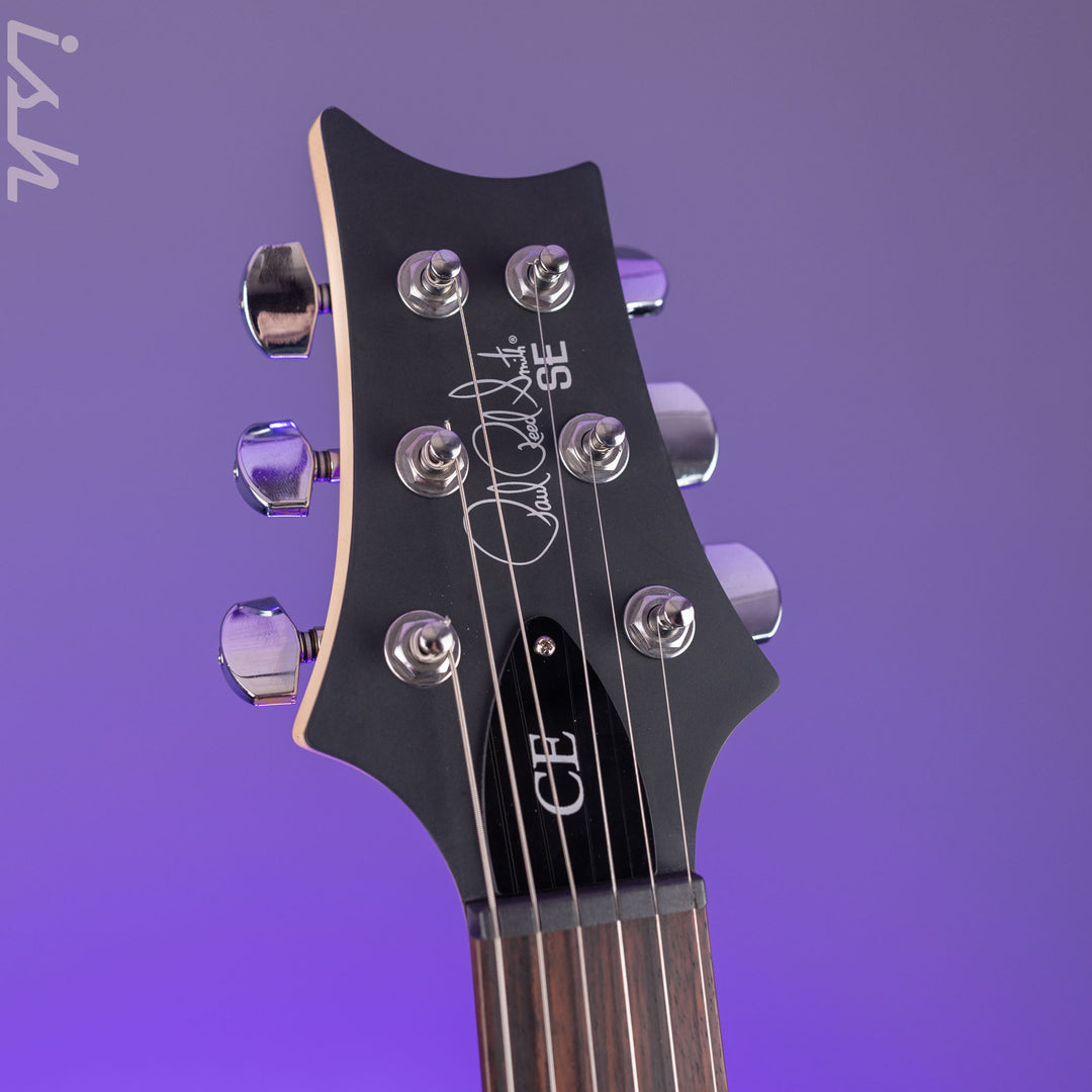 PRS SE CE 24 Standard Satin Electric Guitar Turquoise Demo