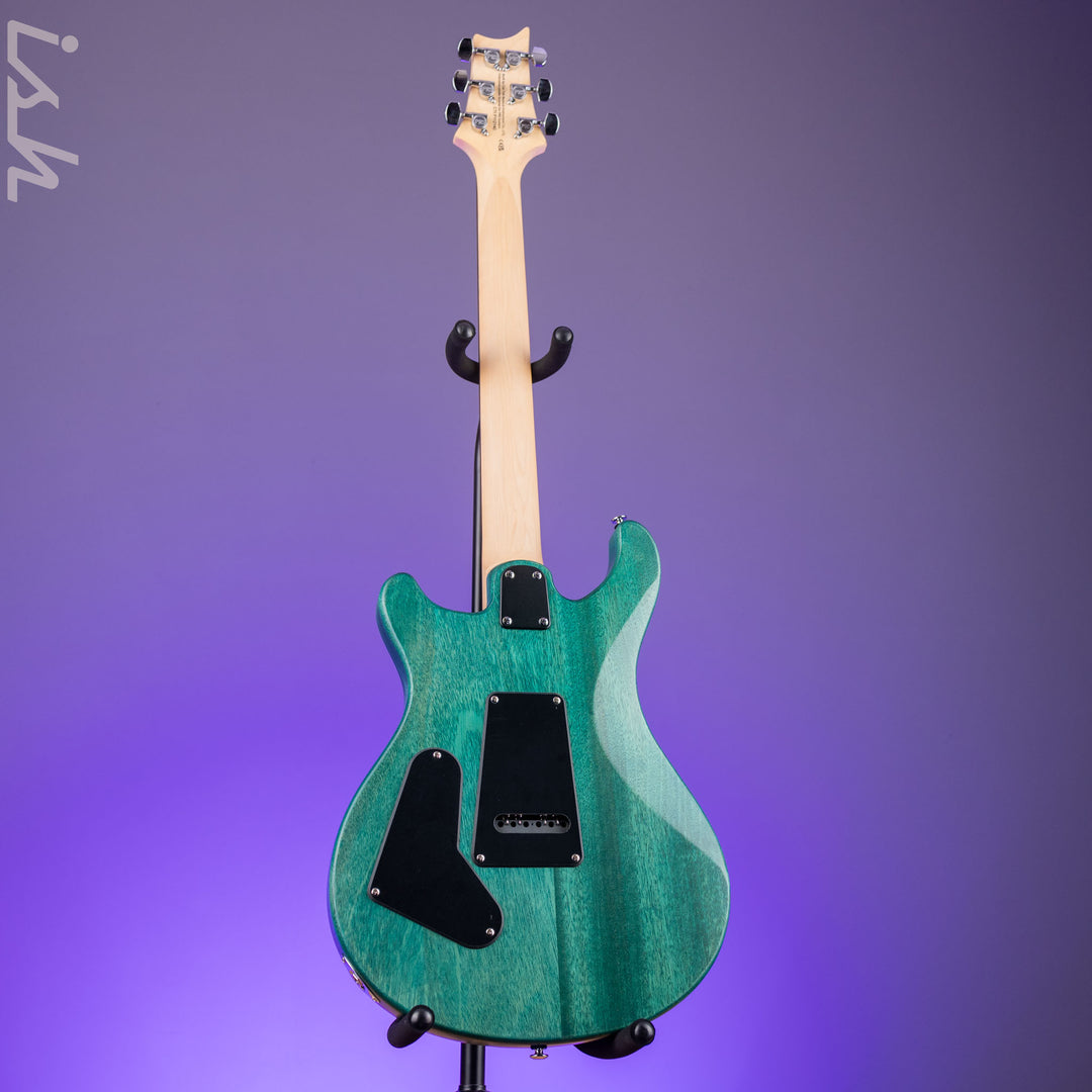 PRS SE CE 24 Standard Satin Electric Guitar Turquoise Demo