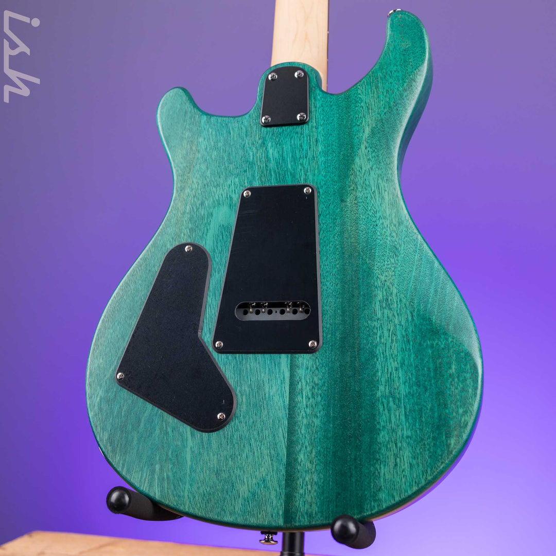 PRS SE CE 24 Standard Satin Electric Guitar Turquoise Demo