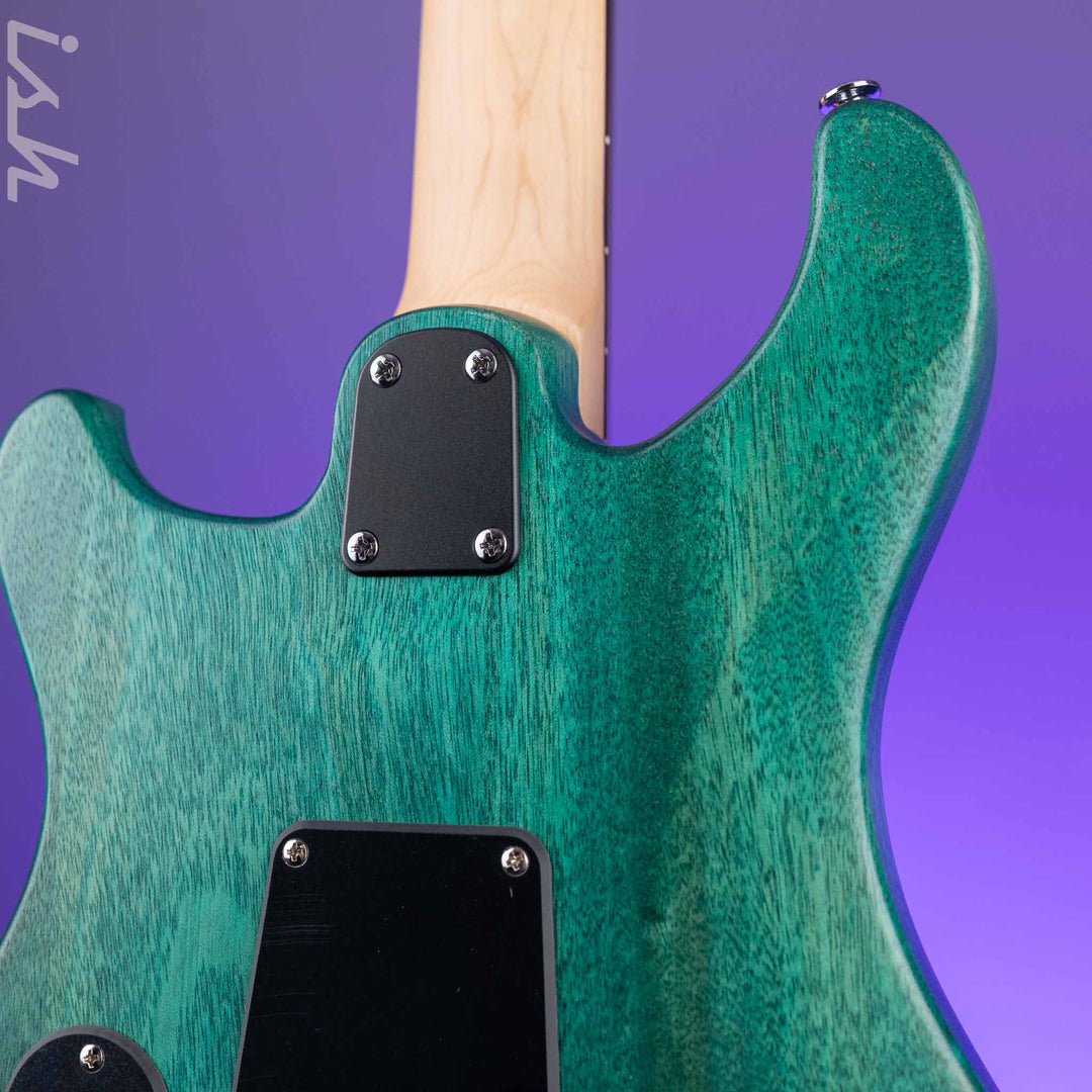 PRS SE CE 24 Standard Satin Electric Guitar Turquoise Demo