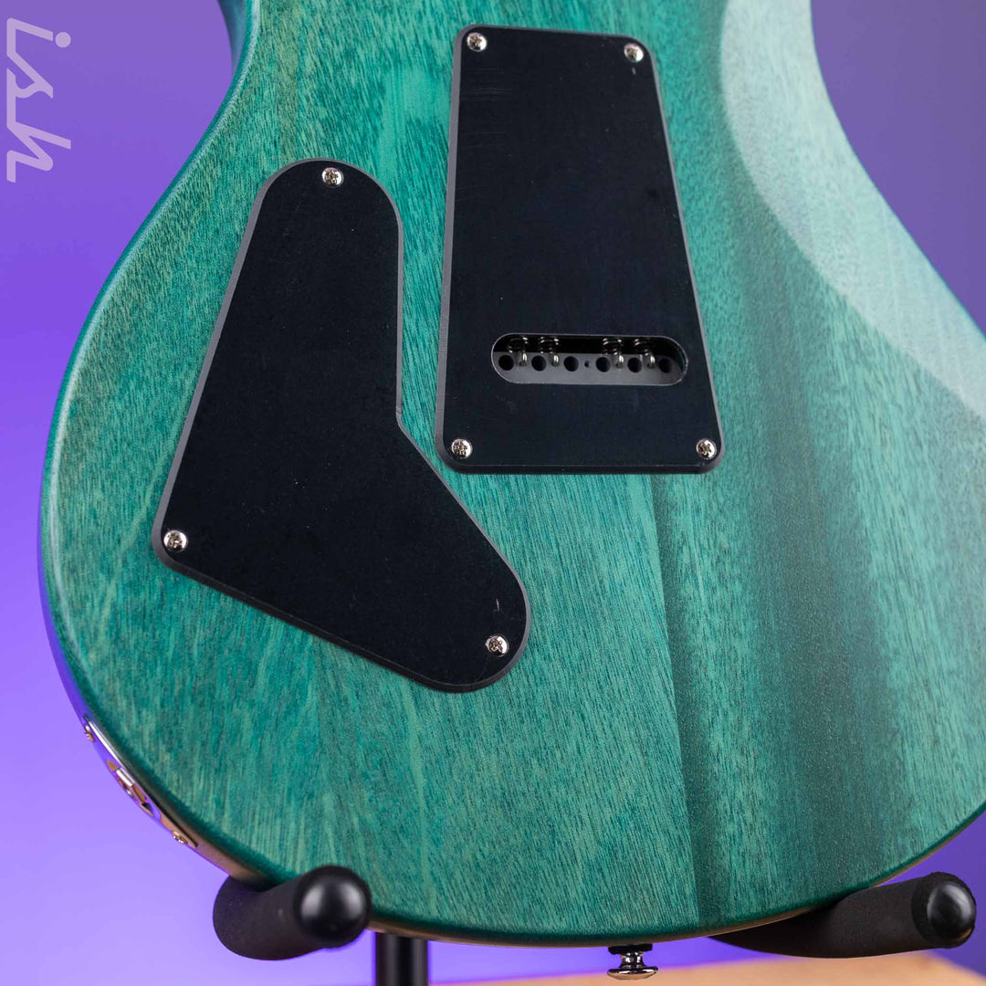 PRS SE CE 24 Standard Satin Electric Guitar Turquoise Demo