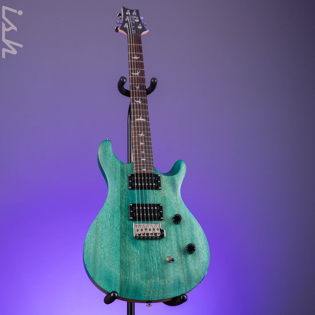 PRS SE CE 24 Standard Satin Electric Guitar Turquoise