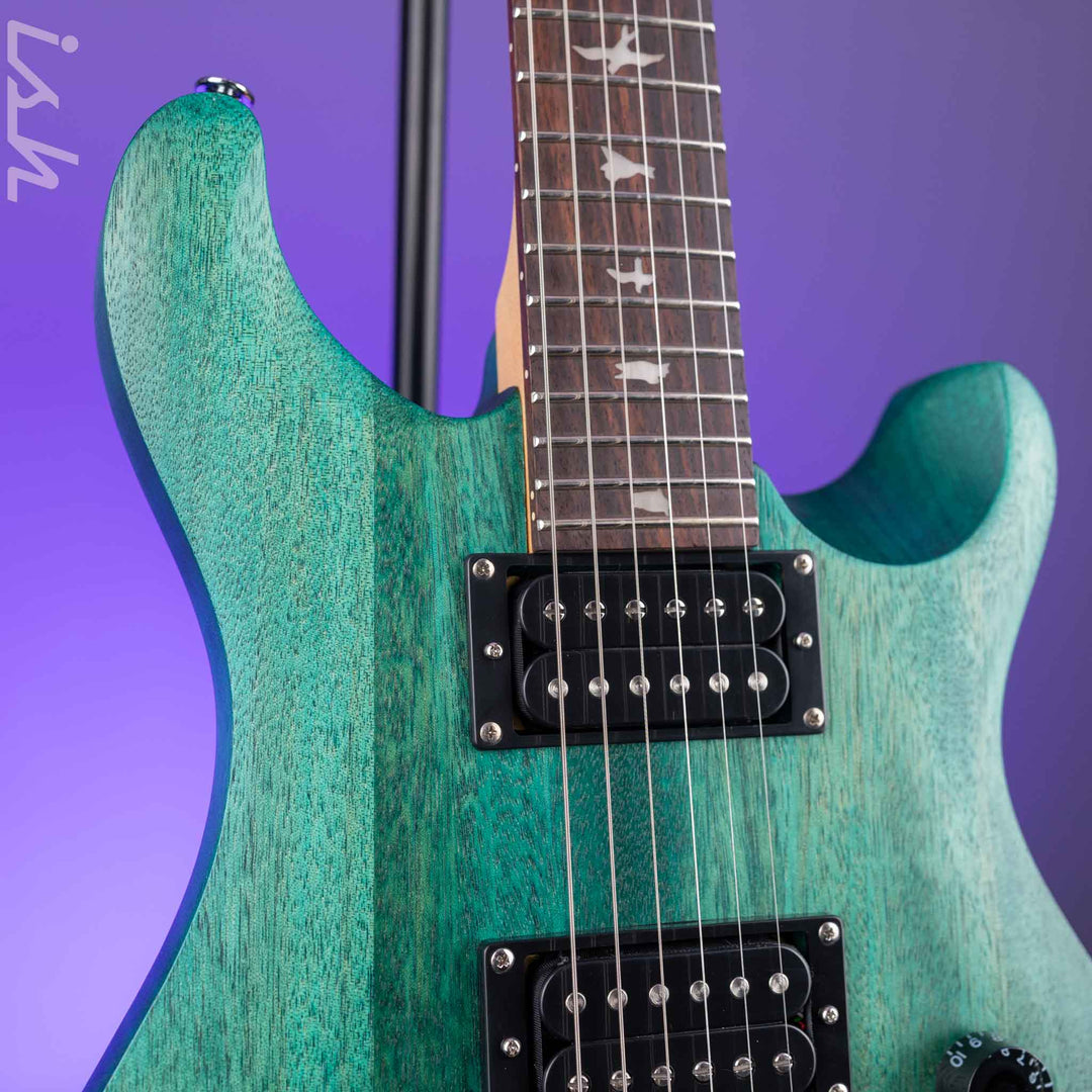 PRS SE CE 24 Standard Satin Electric Guitar Turquoise