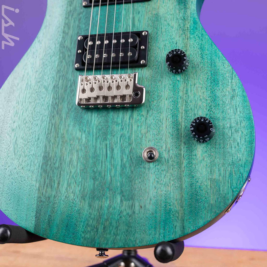 PRS SE CE 24 Standard Satin Electric Guitar Turquoise