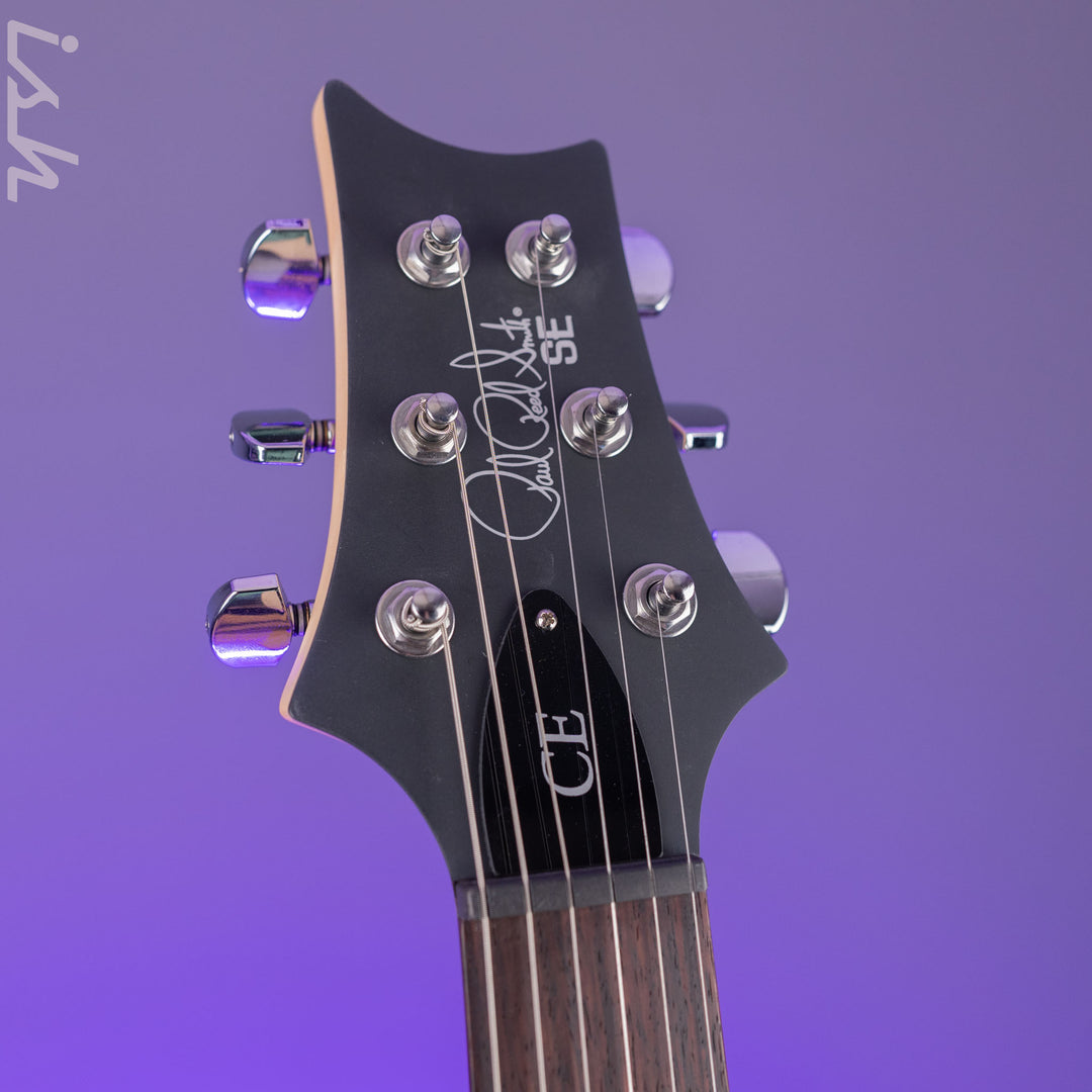 PRS SE CE 24 Standard Satin Electric Guitar Turquoise